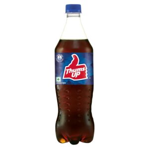 thums up soft drink pet bottle, 750 ml, cola