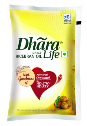 dhara rice bran oil oil