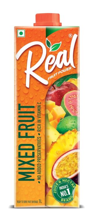 real fruit power mixed fruit 1l