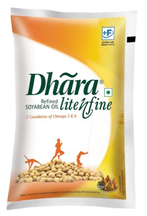 dhara refined soyabean oil oil